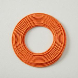 Linha Cabresto P/ Vara Telescópica 1,5mm - 20 Metros Cor Laranja